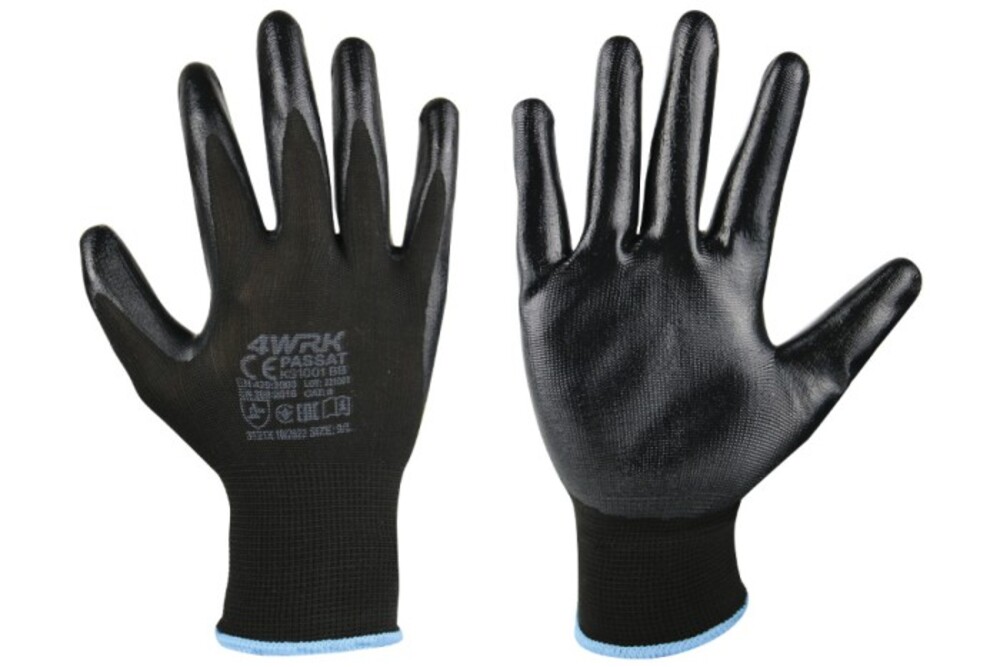 Rękawice rob. 4WRK PASSAT PES/NI KS1001 BB 8/M